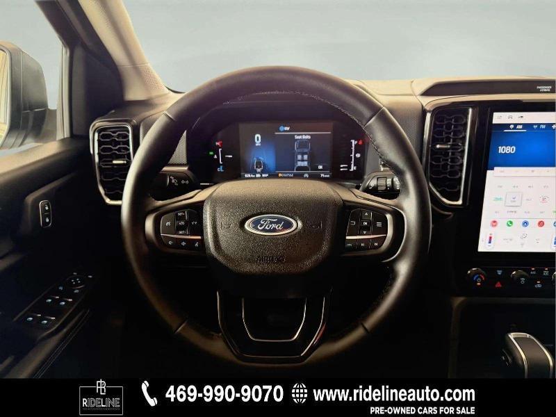 Ford Ranger XLT SuperCrew 4WD 2025