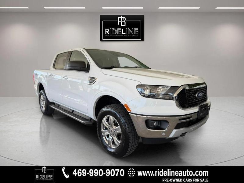 2020 Ford Ranger XLT SuperCrew 4WD WITH TECHNOLOGY PACKAGE