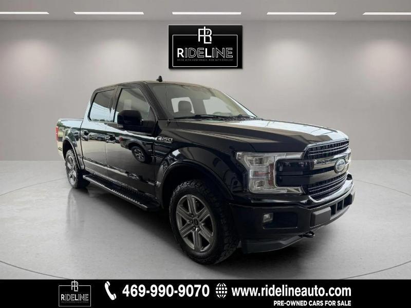 Ford F-150 Lariat SuperCrew 5.5-ft. Bed 4WD 2019