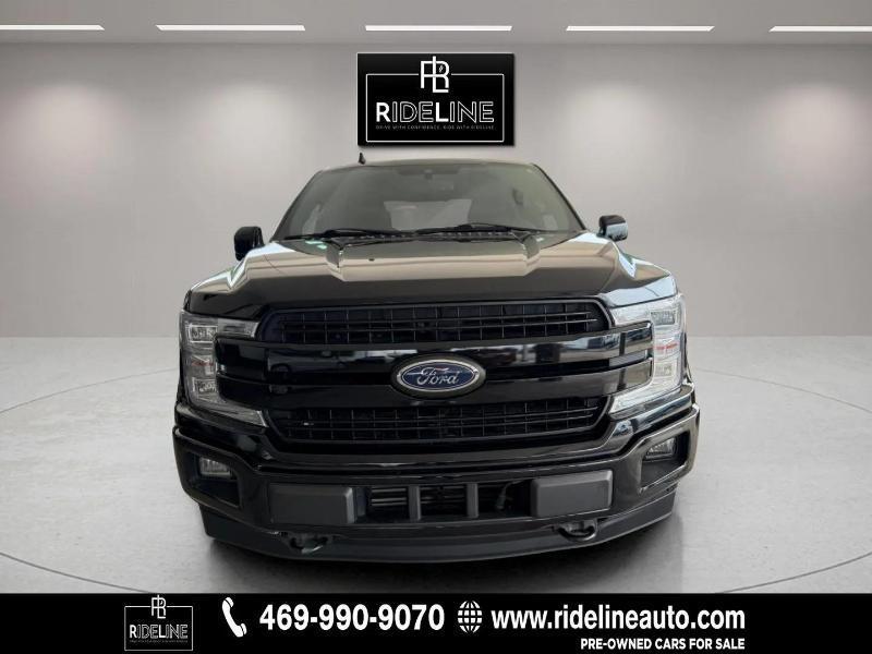 Ford F-150 Lariat SuperCrew 5.5-ft. Bed 4WD 2019