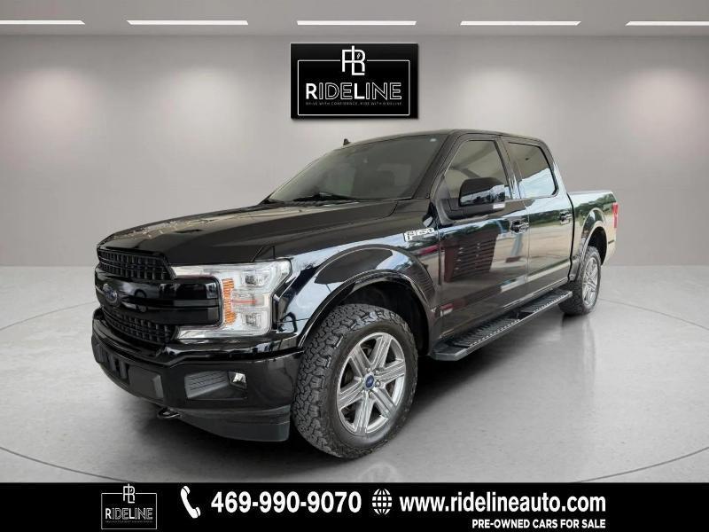 Ford F-150 Lariat SuperCrew 5.5-ft. Bed 4WD 2019
