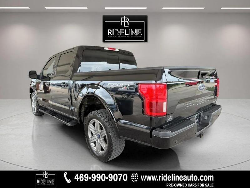 Ford F-150 Lariat SuperCrew 5.5-ft. Bed 4WD 2019