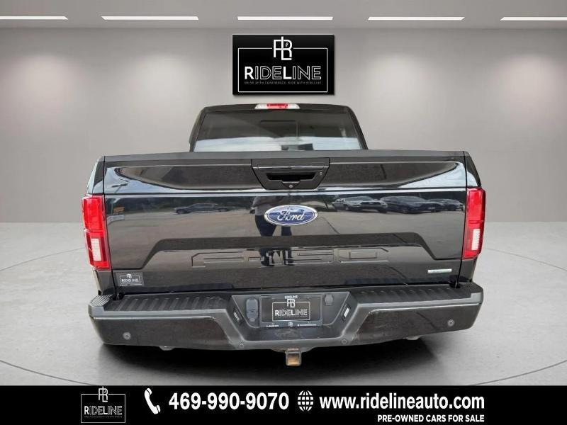 Ford F-150 Lariat SuperCrew 5.5-ft. Bed 4WD 2019