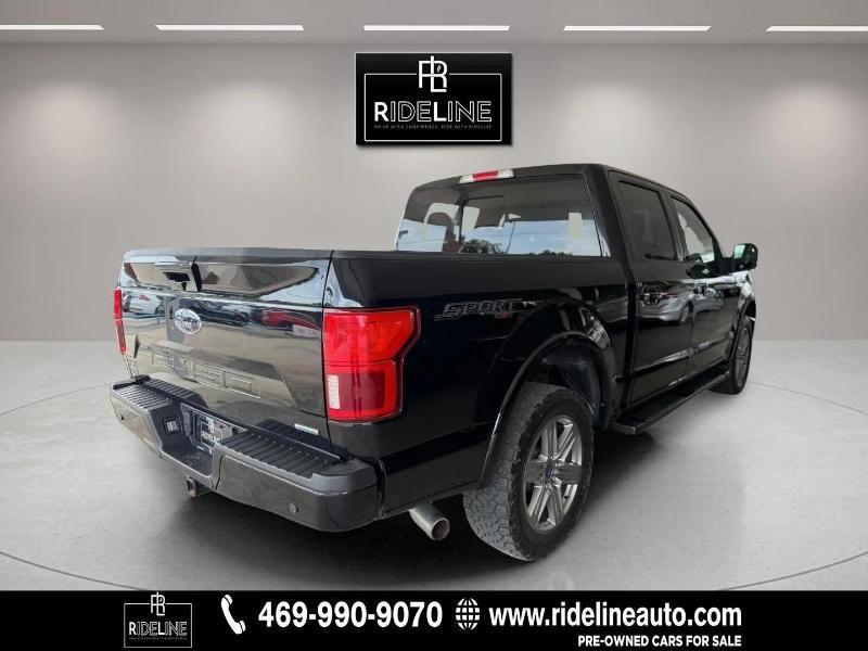 Ford F-150 Lariat SuperCrew 5.5-ft. Bed 4WD 2019