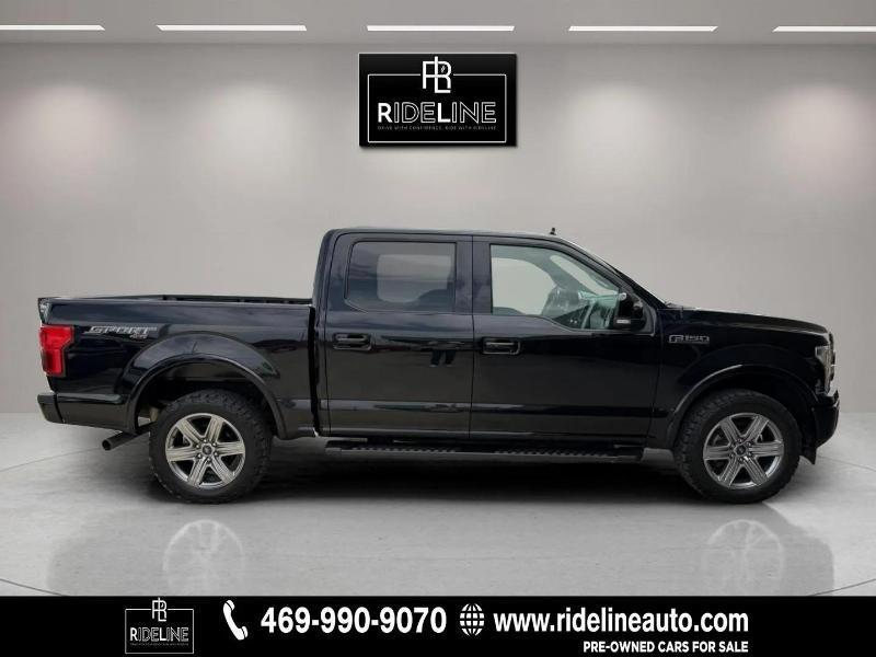 Ford F-150 Lariat SuperCrew 5.5-ft. Bed 4WD 2019