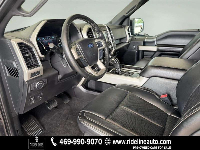 Ford F-150 Lariat SuperCrew 5.5-ft. Bed 4WD 2019