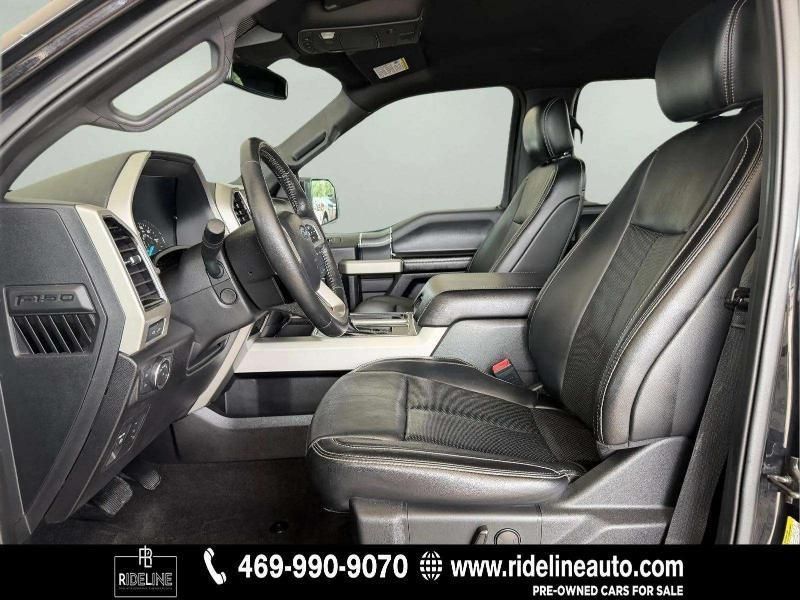 Ford F-150 Lariat SuperCrew 5.5-ft. Bed 4WD 2019