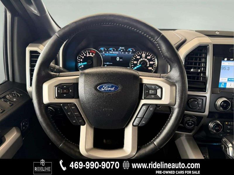 Ford F-150 Lariat SuperCrew 5.5-ft. Bed 4WD 2019