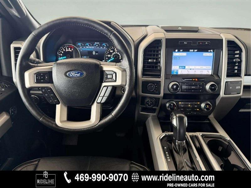 Ford F-150 Lariat SuperCrew 5.5-ft. Bed 4WD 2019