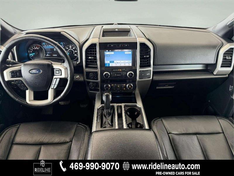 Ford F-150 Lariat SuperCrew 5.5-ft. Bed 4WD 2019
