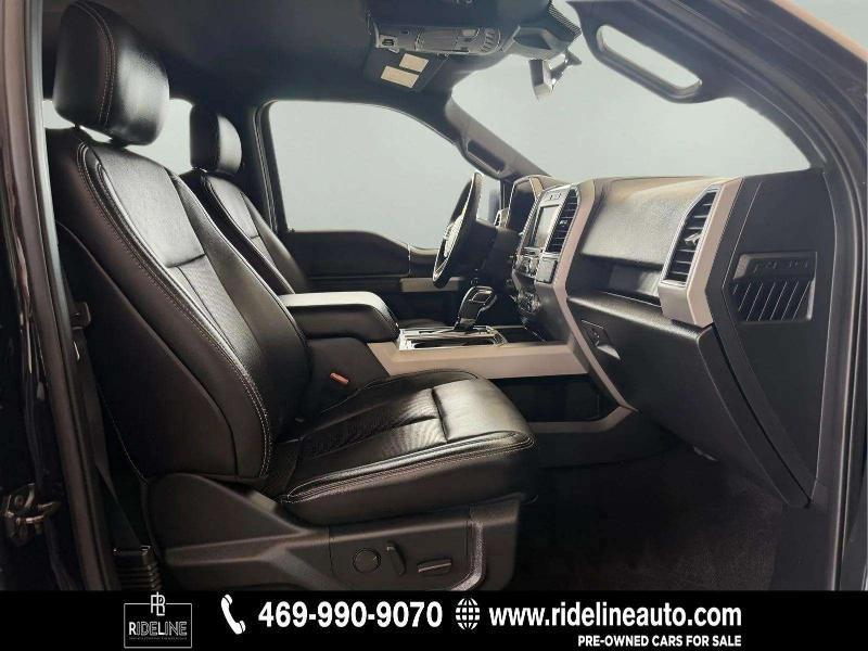 Ford F-150 Lariat SuperCrew 5.5-ft. Bed 4WD 2019
