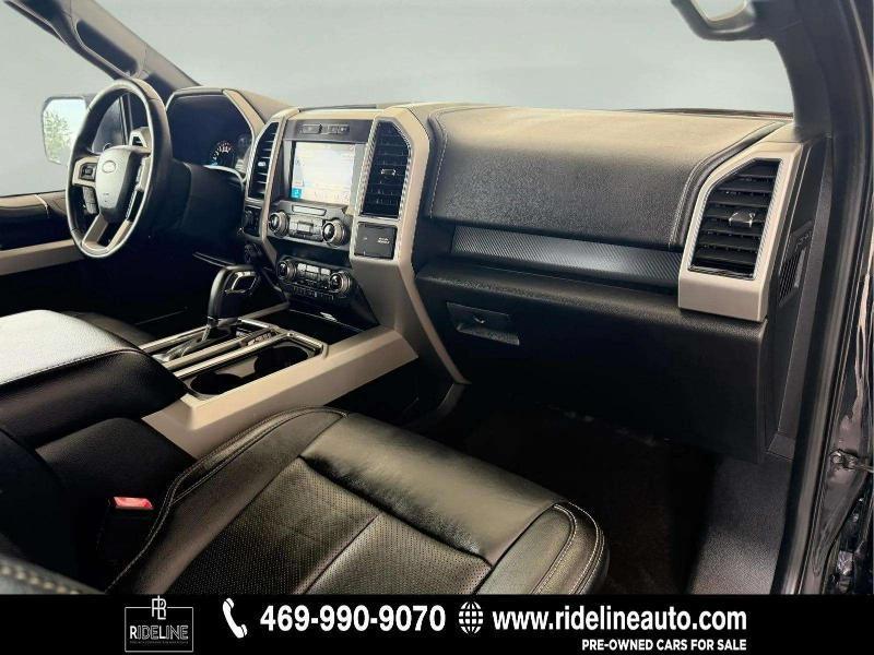 Ford F-150 Lariat SuperCrew 5.5-ft. Bed 4WD 2019