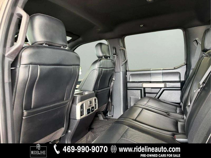 Ford F-150 Lariat SuperCrew 5.5-ft. Bed 4WD 2019