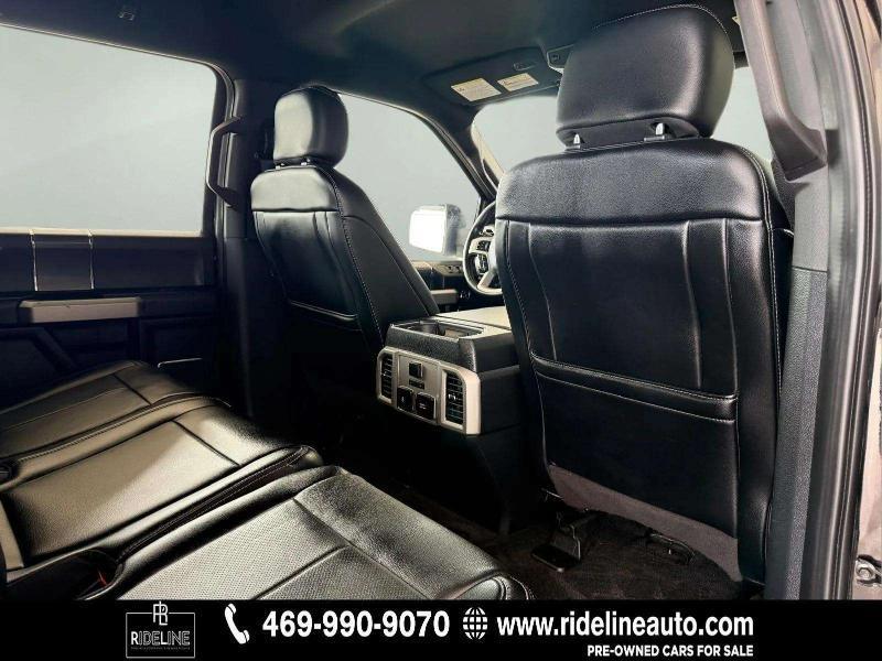Ford F-150 Lariat SuperCrew 5.5-ft. Bed 4WD 2019
