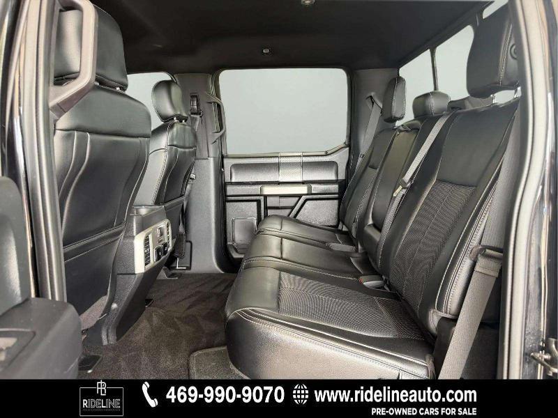 Ford F-150 Lariat SuperCrew 5.5-ft. Bed 4WD 2019