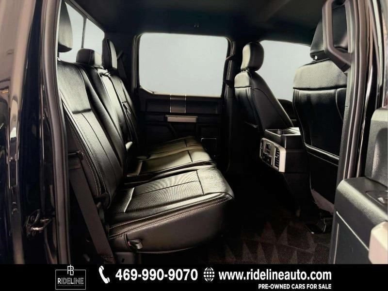 Ford F-150 Lariat SuperCrew 5.5-ft. Bed 4WD 2019