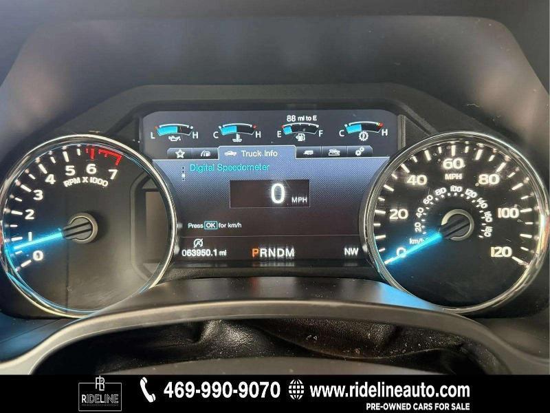 Ford F-150 Lariat SuperCrew 5.5-ft. Bed 4WD 2019
