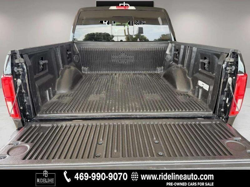 Ford F-150 Lariat SuperCrew 5.5-ft. Bed 4WD 2019