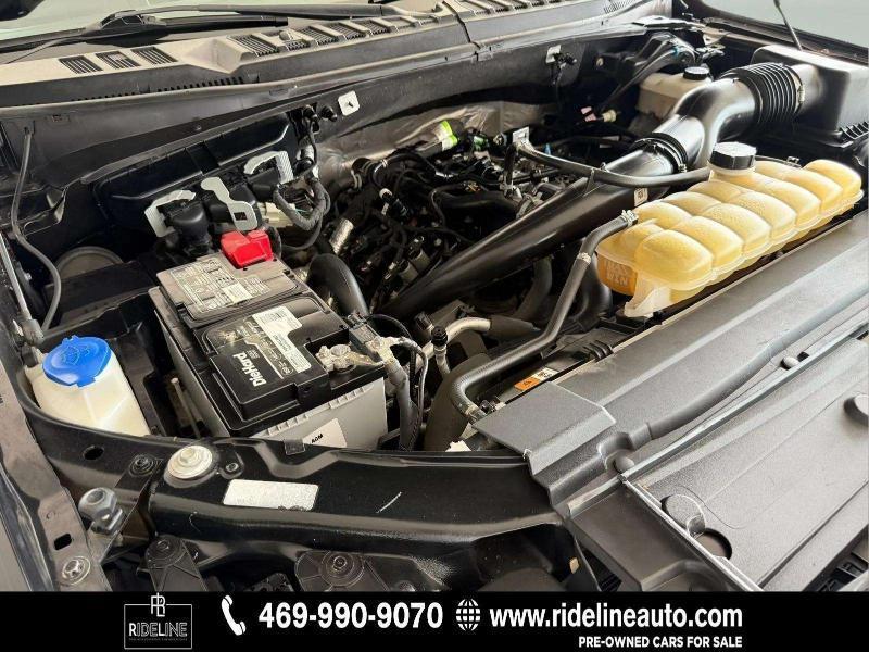 Ford F-150 Lariat SuperCrew 5.5-ft. Bed 4WD 2019