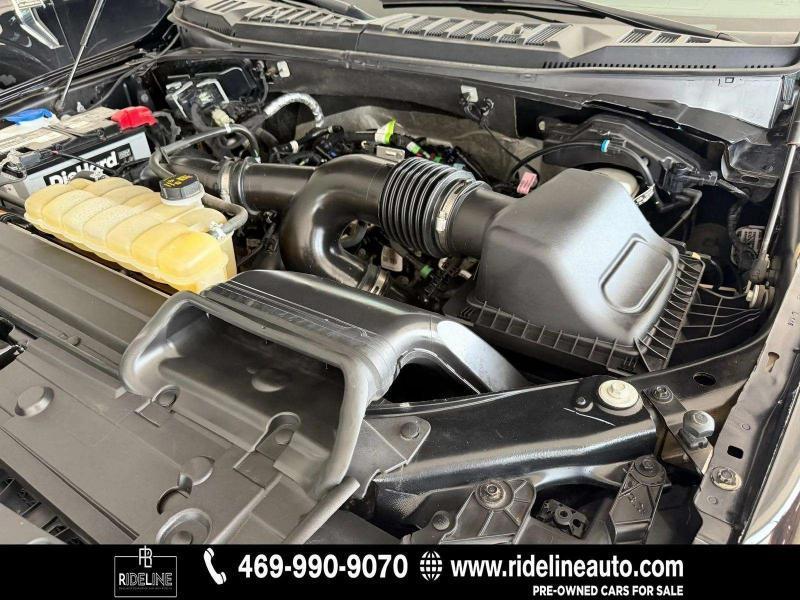 Ford F-150 Lariat SuperCrew 5.5-ft. Bed 4WD 2019