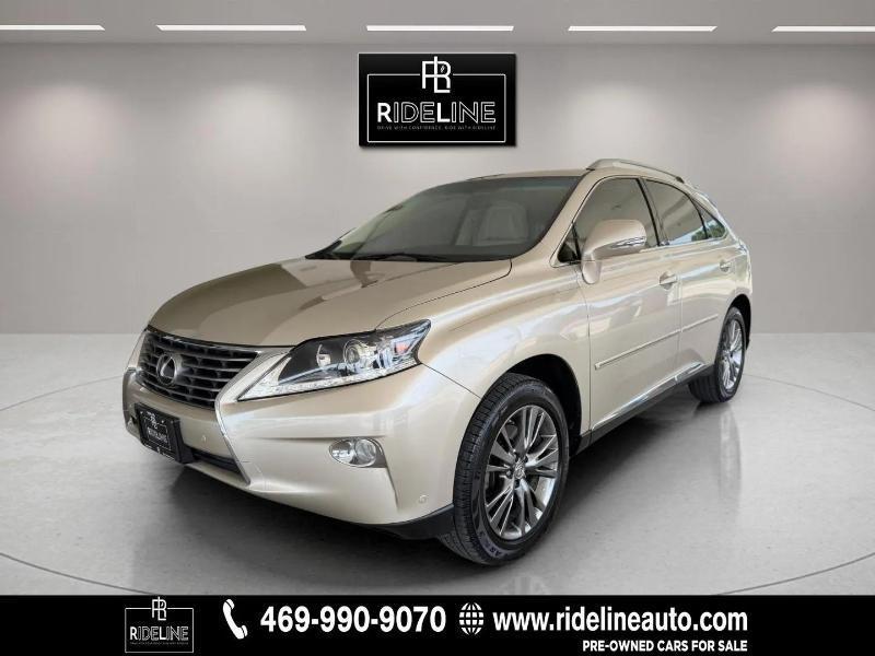 Lexus RX 350 FWD 2014
