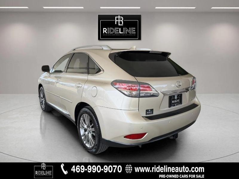 Lexus RX 350 FWD 2014