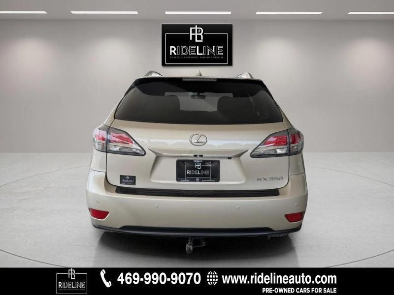 Lexus RX 350 FWD 2014