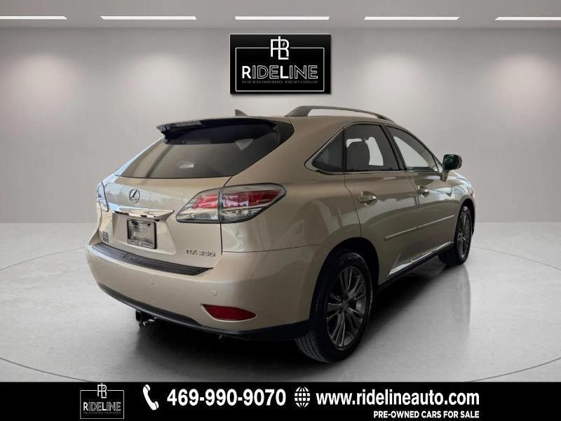 Lexus RX 350 FWD 2014