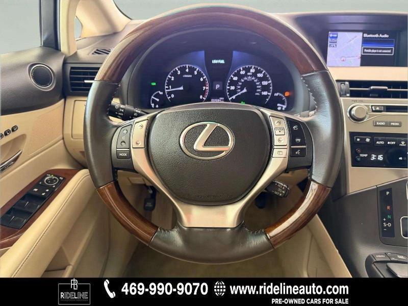 Lexus RX 350 FWD 2014