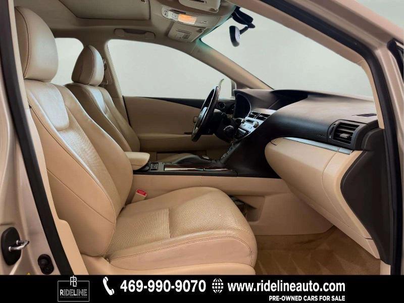 Lexus RX 350 FWD 2014