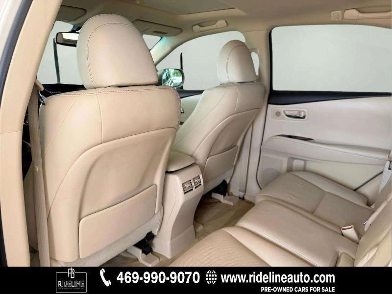 Lexus RX 350 FWD 2014