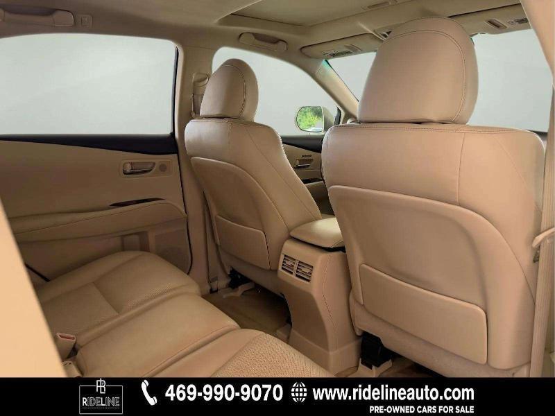 Lexus RX 350 FWD 2014