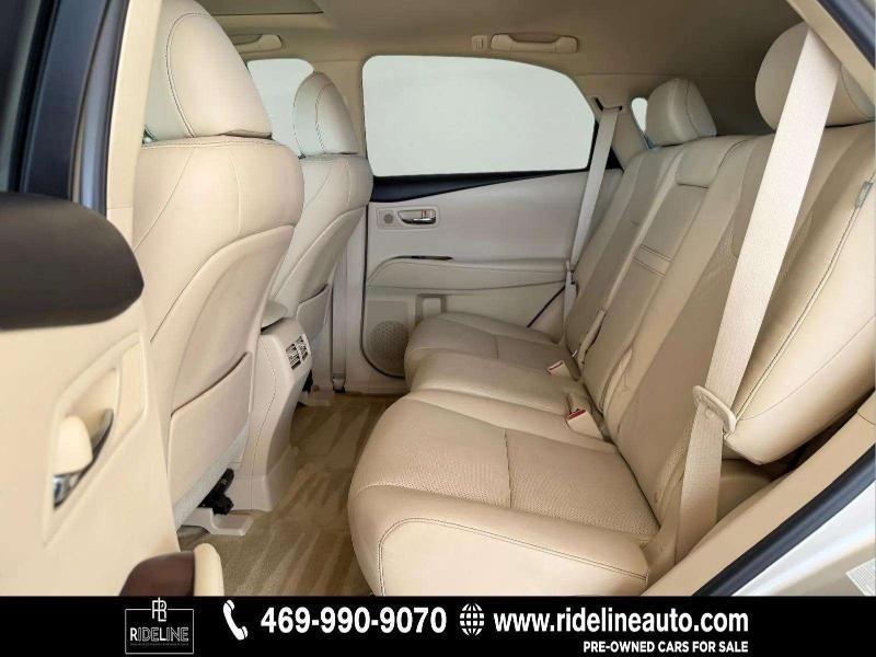 Lexus RX 350 FWD 2014