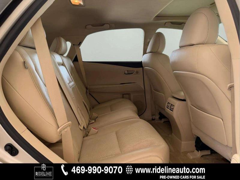 Lexus RX 350 FWD 2014