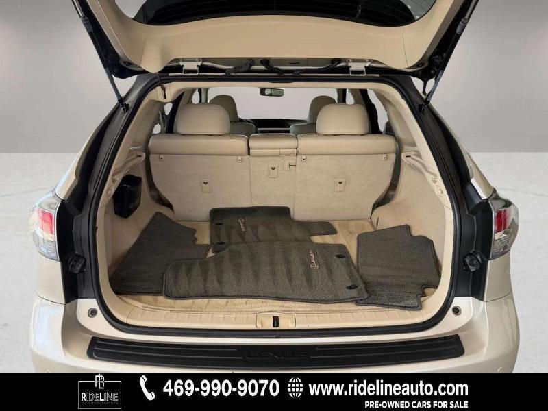 Lexus RX 350 FWD 2014