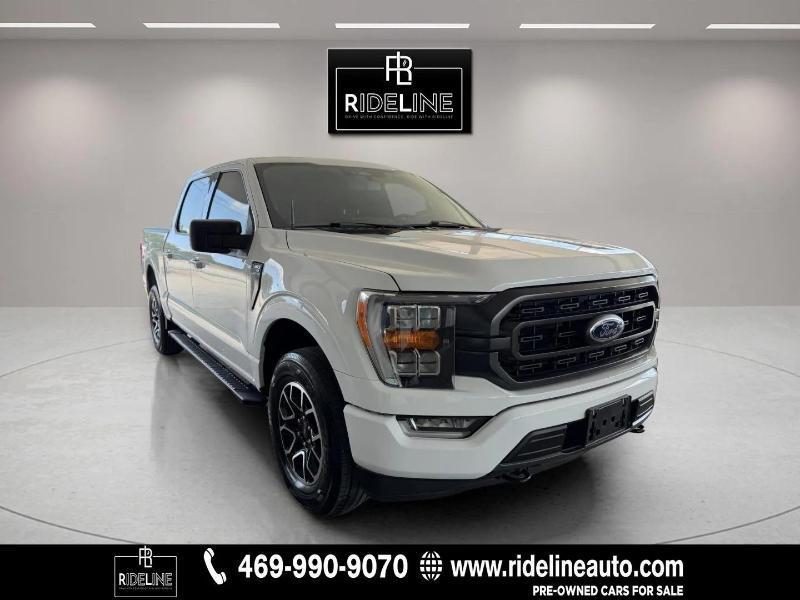 Ford F-150 XLT SuperCrew 5.5-ft. Bed 4WD 2022