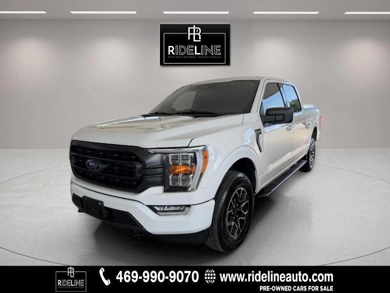 Ford F-150 XLT SuperCrew 5.5-ft. Bed 4WD 2022