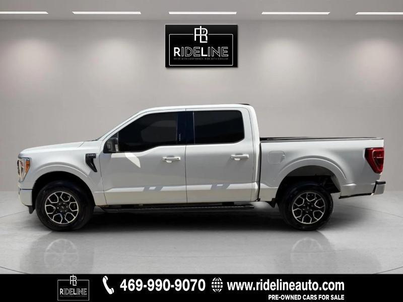 Ford F-150 XLT SuperCrew 5.5-ft. Bed 4WD 2022