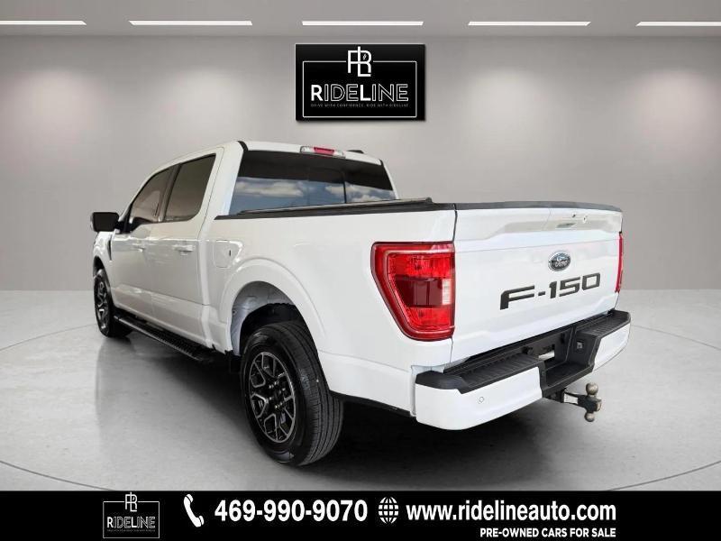 Ford F-150 XLT SuperCrew 5.5-ft. Bed 4WD 2022