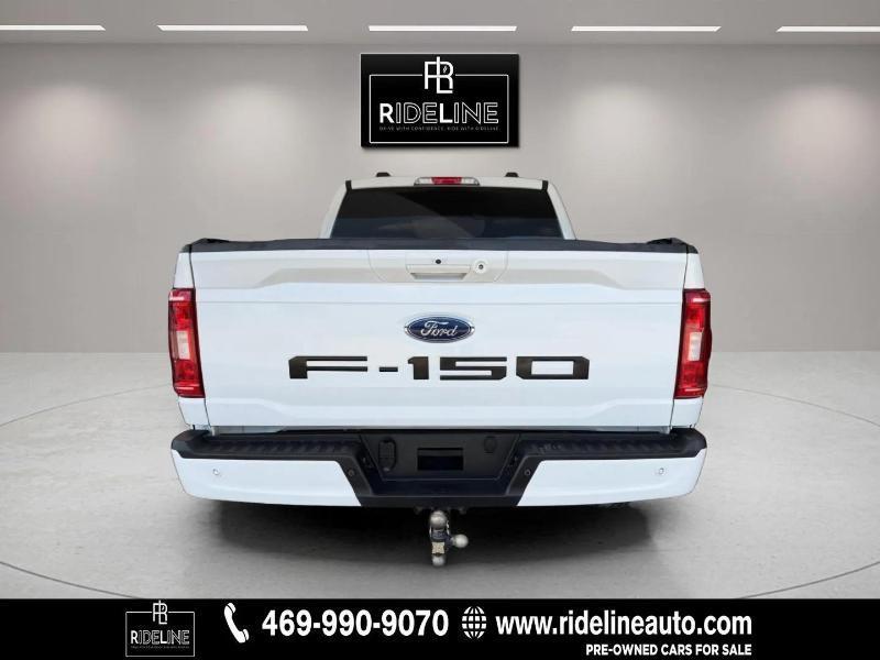 Ford F-150 XLT SuperCrew 5.5-ft. Bed 4WD 2022
