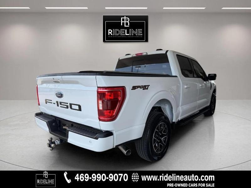 Ford F-150 XLT SuperCrew 5.5-ft. Bed 4WD 2022