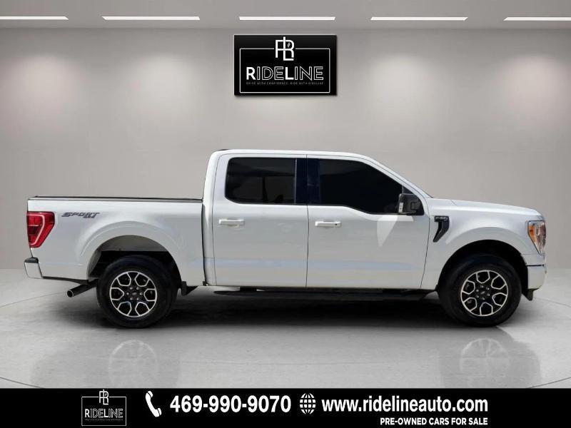 Ford F-150 XLT SuperCrew 5.5-ft. Bed 4WD 2022