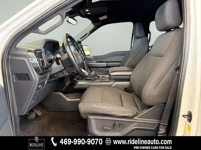 Ford F-150 XLT SuperCrew 5.5-ft. Bed 4WD 2022