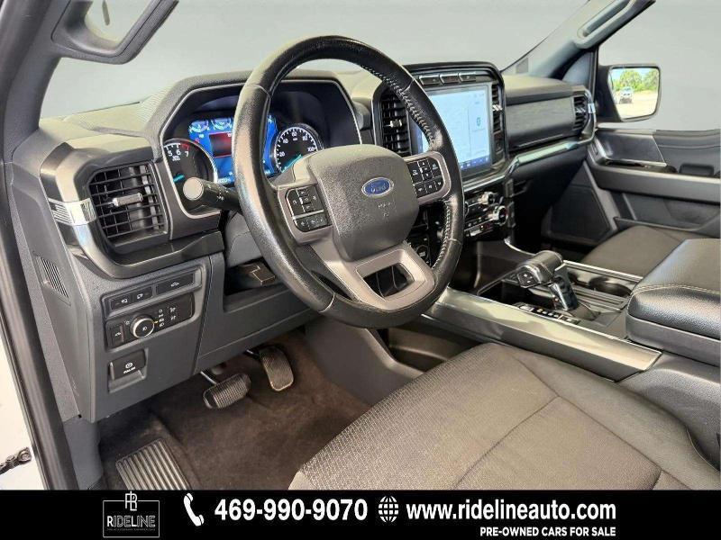 Ford F-150 XLT SuperCrew 5.5-ft. Bed 4WD 2022