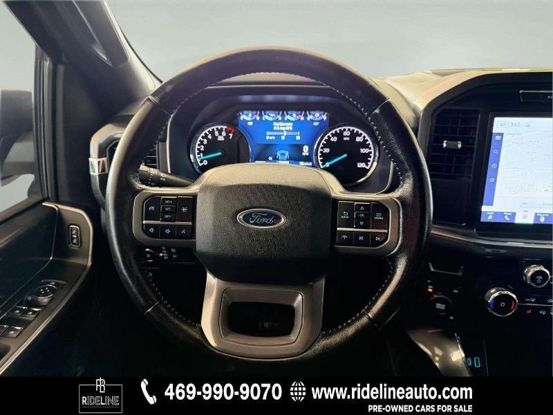 Ford F-150 XLT SuperCrew 5.5-ft. Bed 4WD 2022