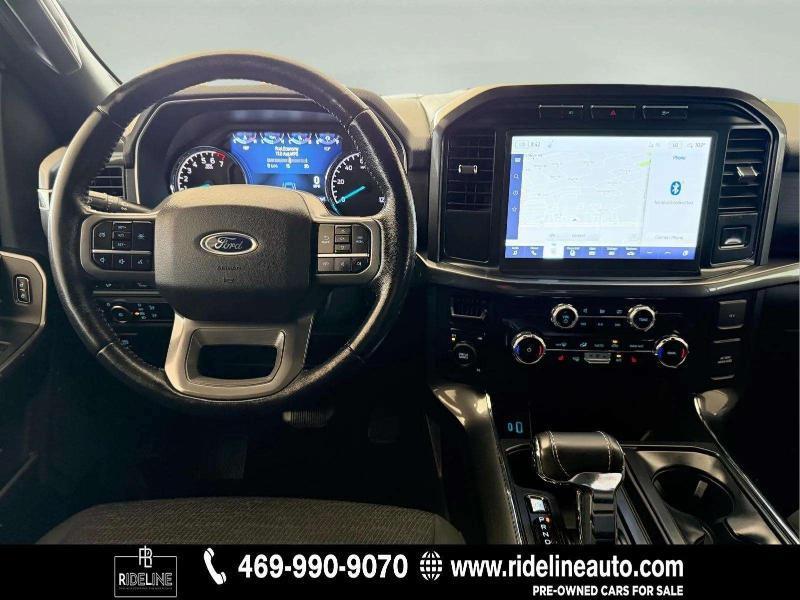 Ford F-150 XLT SuperCrew 5.5-ft. Bed 4WD 2022