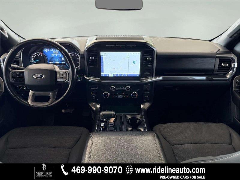 Ford F-150 XLT SuperCrew 5.5-ft. Bed 4WD 2022