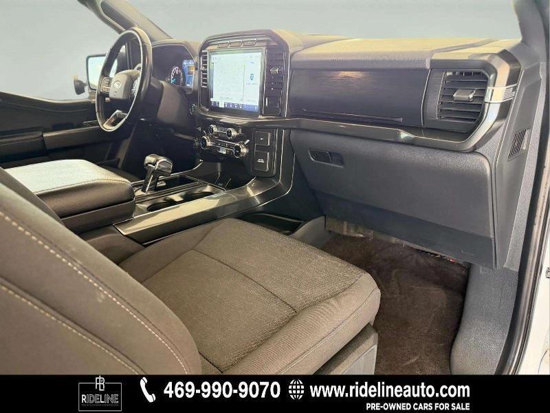 Ford F-150 XLT SuperCrew 5.5-ft. Bed 4WD 2022