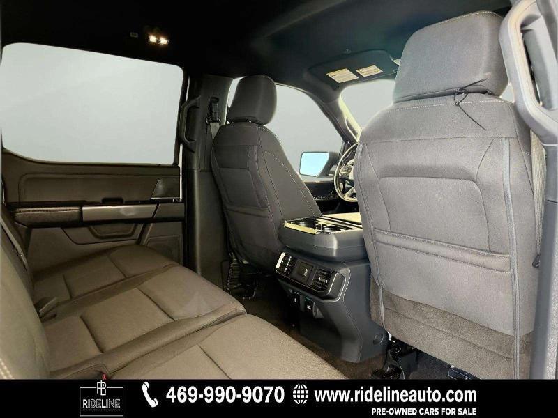 Ford F-150 XLT SuperCrew 5.5-ft. Bed 4WD 2022