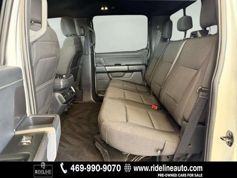 Ford F-150 XLT SuperCrew 5.5-ft. Bed 4WD 2022
